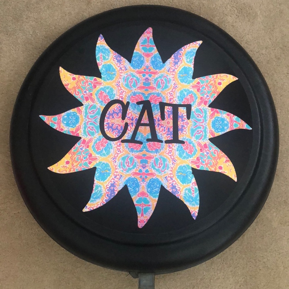 Boomco spare tire cover (used) GREAT CONDITION